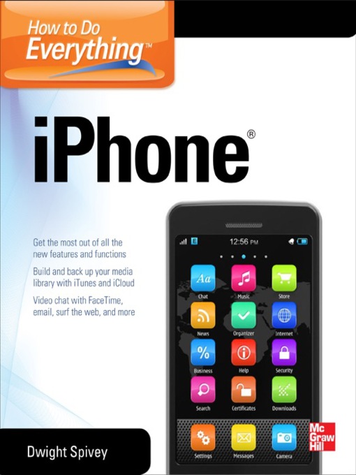 Title details for How to Do Everything iPhone 5 by Jason R. Rich - Available
